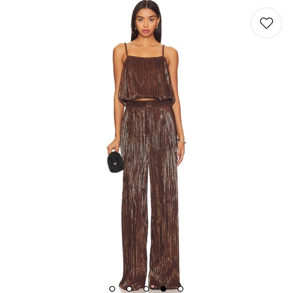 Sabina Musayev Liroy Pants in Dark Brown